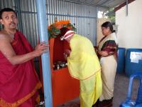 Shri Chitrapur Math Bengaluru: Vardhanti at Nagadevata, Annamma, Chamunda, and Marikamba Sannidhi-s (14 Jan 2025)